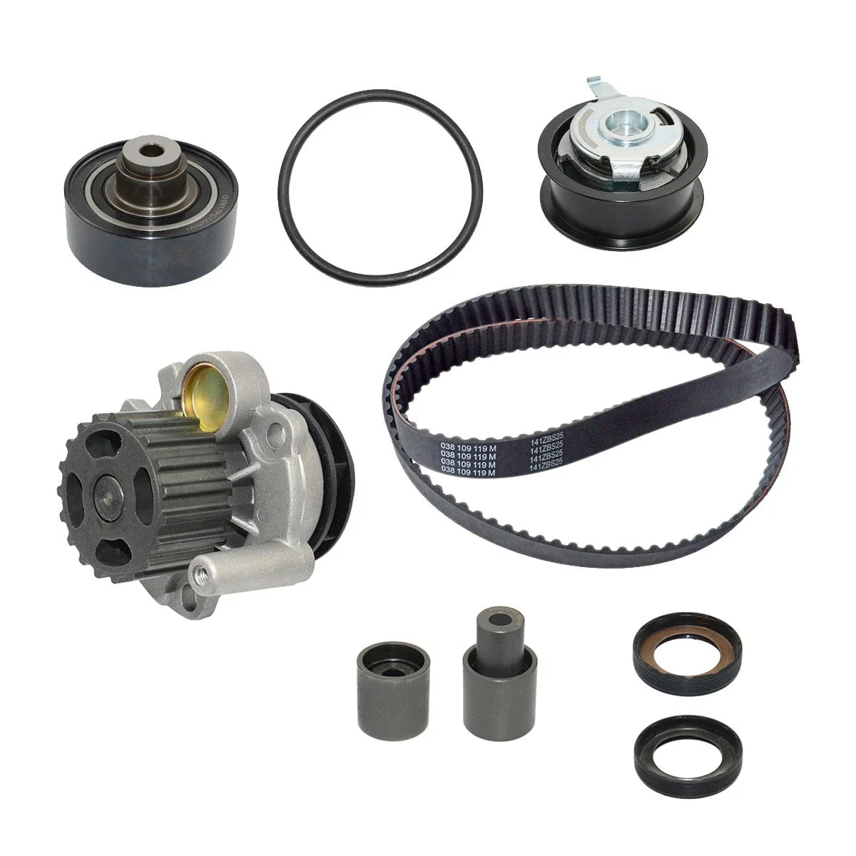 Timing Belt Kit & Water Pump for VW Golf Jetta New Beetle 1.9L Diesel (1999–2006)