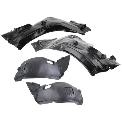 Fender Liners Set of 4 for BMW 323i (2000–2006)