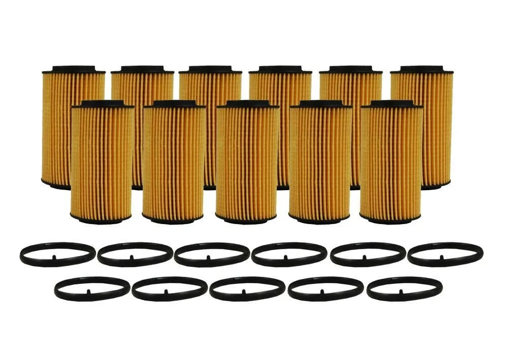 Wix 57187 Engine Oil Filter Kit for (11 Pieces)