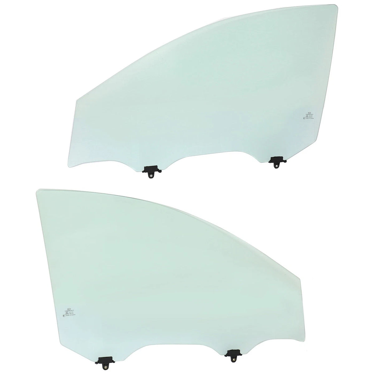 Door Glasses Set of 2 for Nissan Versa