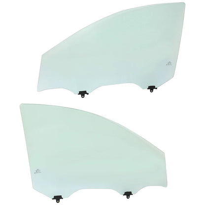 Door Glasses Set of 2 for Nissan Versa