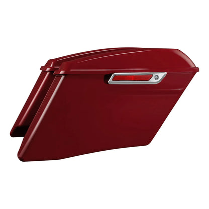 Stretched 4" Saddlebags for Harley CVO Road Glide Street 2014-2023
