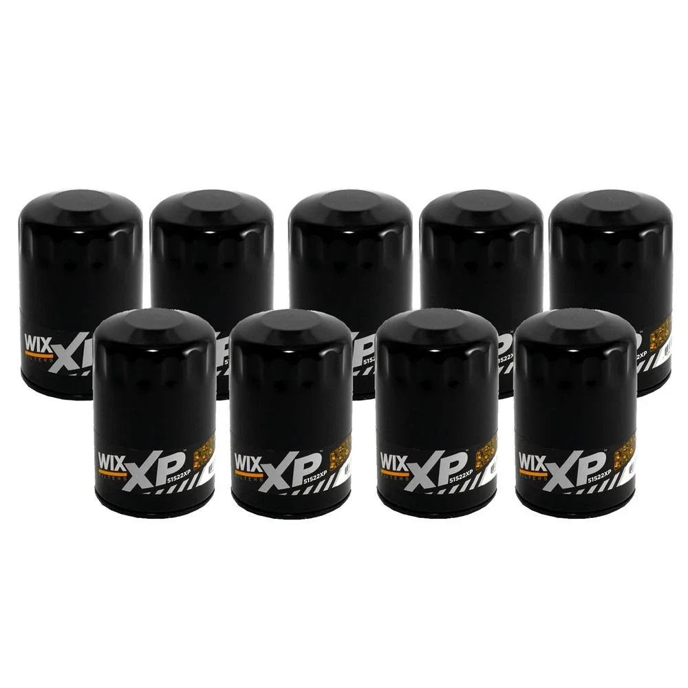 Wix 51522XP Engine Oil Filter Kit for (9 Pieces)