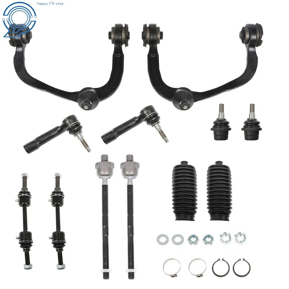 Set of 12 Front Upper Control Arms for Ford F150 4WD (2009–2014)