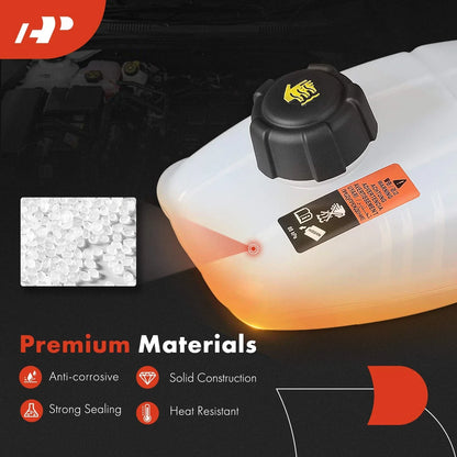 Engine Coolant Reservoir and Cap for 2020-2024 Nissan Sentra