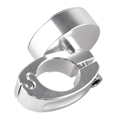 Bike Handlebar Mount for Digital Clock Watch - Chrome & Waterproof