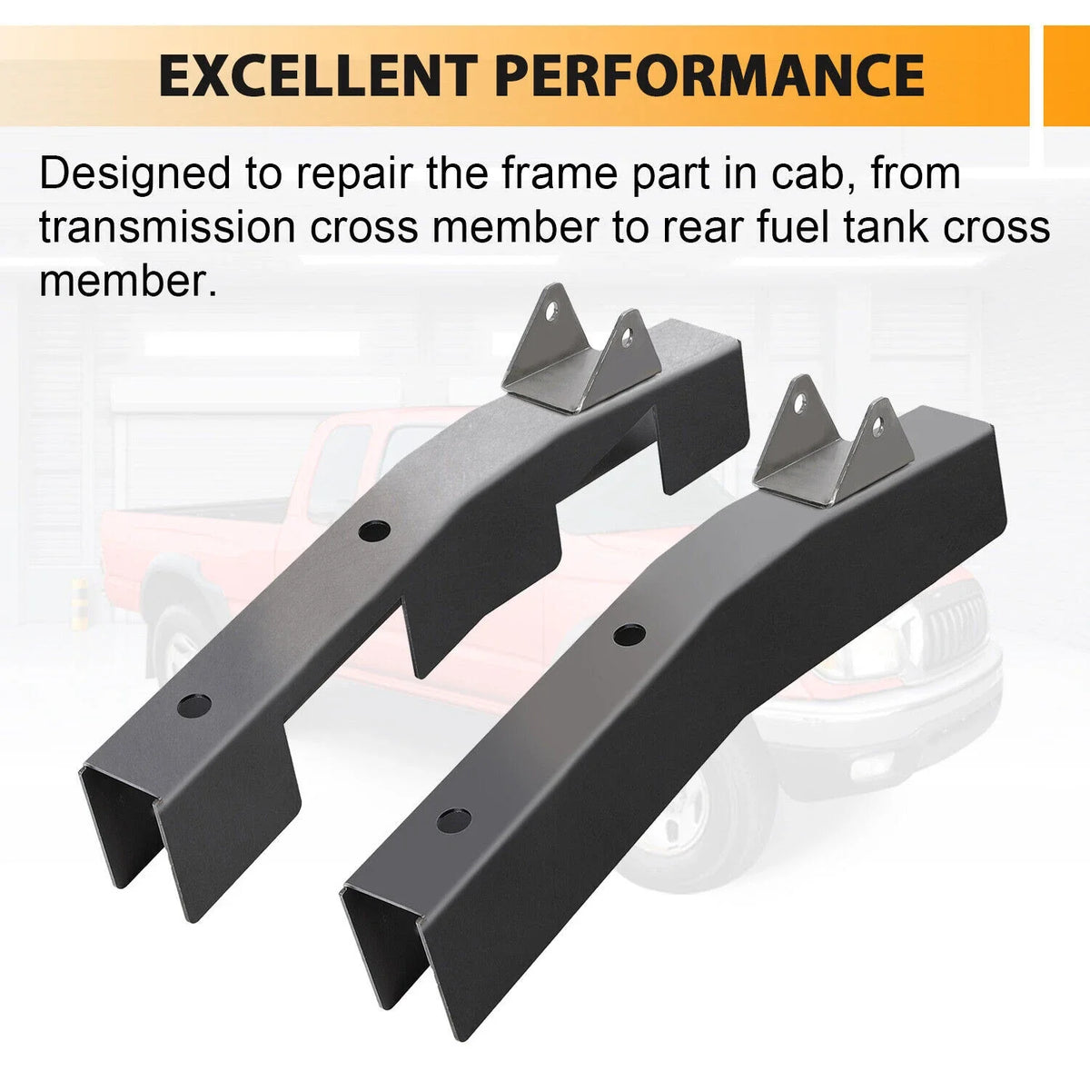 Repair Plate & Mid Frame Rust Kit for Toyota Tacoma (1996-2004)