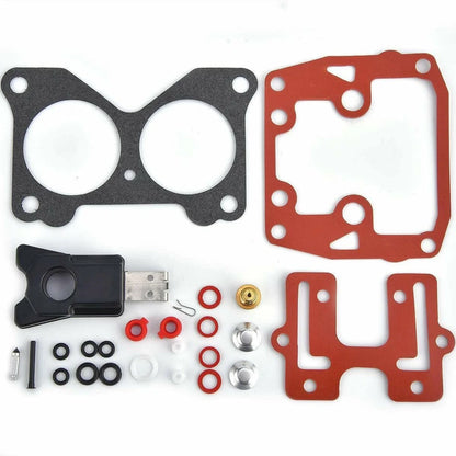 3Pcs Rebuild Kits for Johnson Evinrude V4 Carburetors (1985-1995)