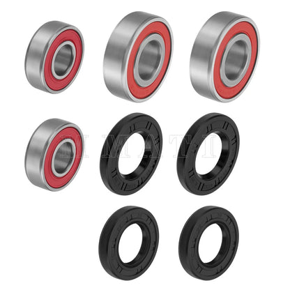 Set of 2 Front Wheel Bearing Seals for Polaris Outlaw 450 MXR (2008–2010) 3514528