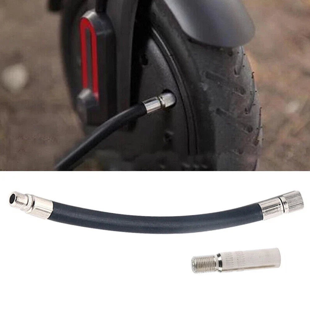 Tire Inflator Extension Hose for Scooter (Universal Fit)