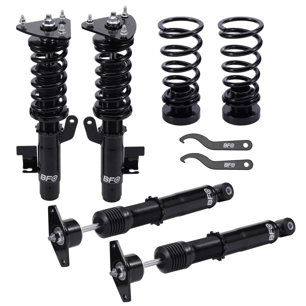 Coilover Kit for Mazda 3 (2004-2009) and Mazdaspeed3 (2007-2009)