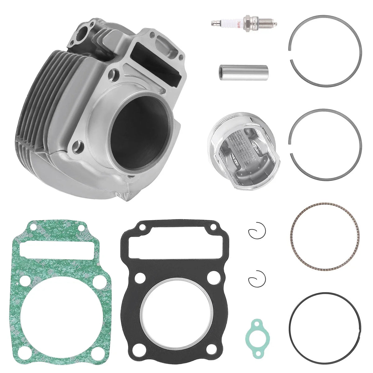 Top End Cylinder Piston Gasket Set for Polaris Magnum Xpedition 325
