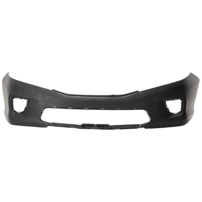 Front Bumper Cover for Honda Accord Coupe (2013–2015) CAPA 71101T3LA01ZZ
