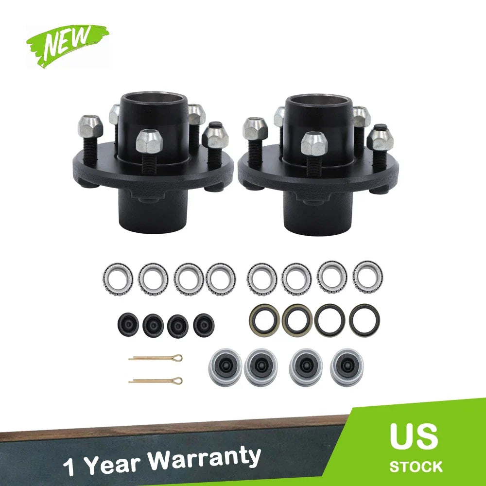 Trailer Axle Kit for 5 Lug Trailers (2000 lb, 4.5")