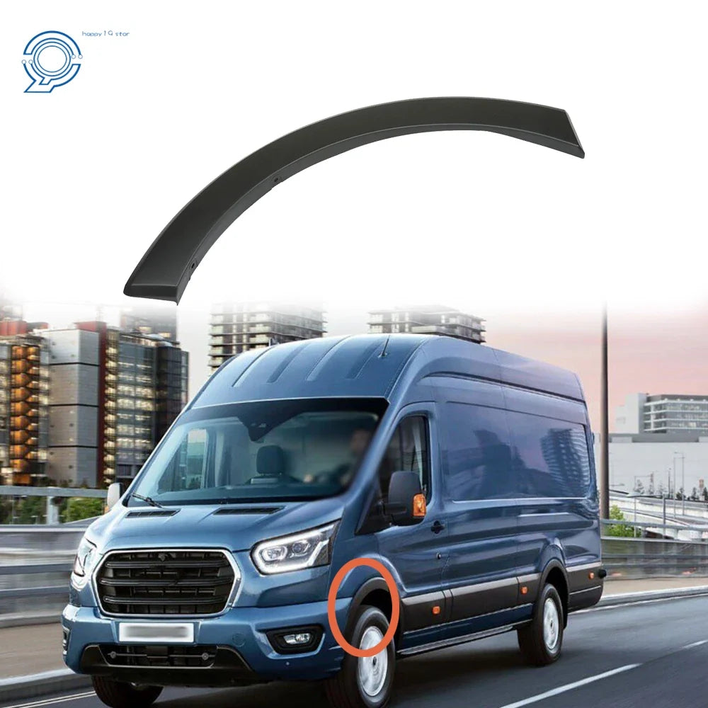Fender Flare Molding for Ford Transit 150 250 350 (2015–2019)