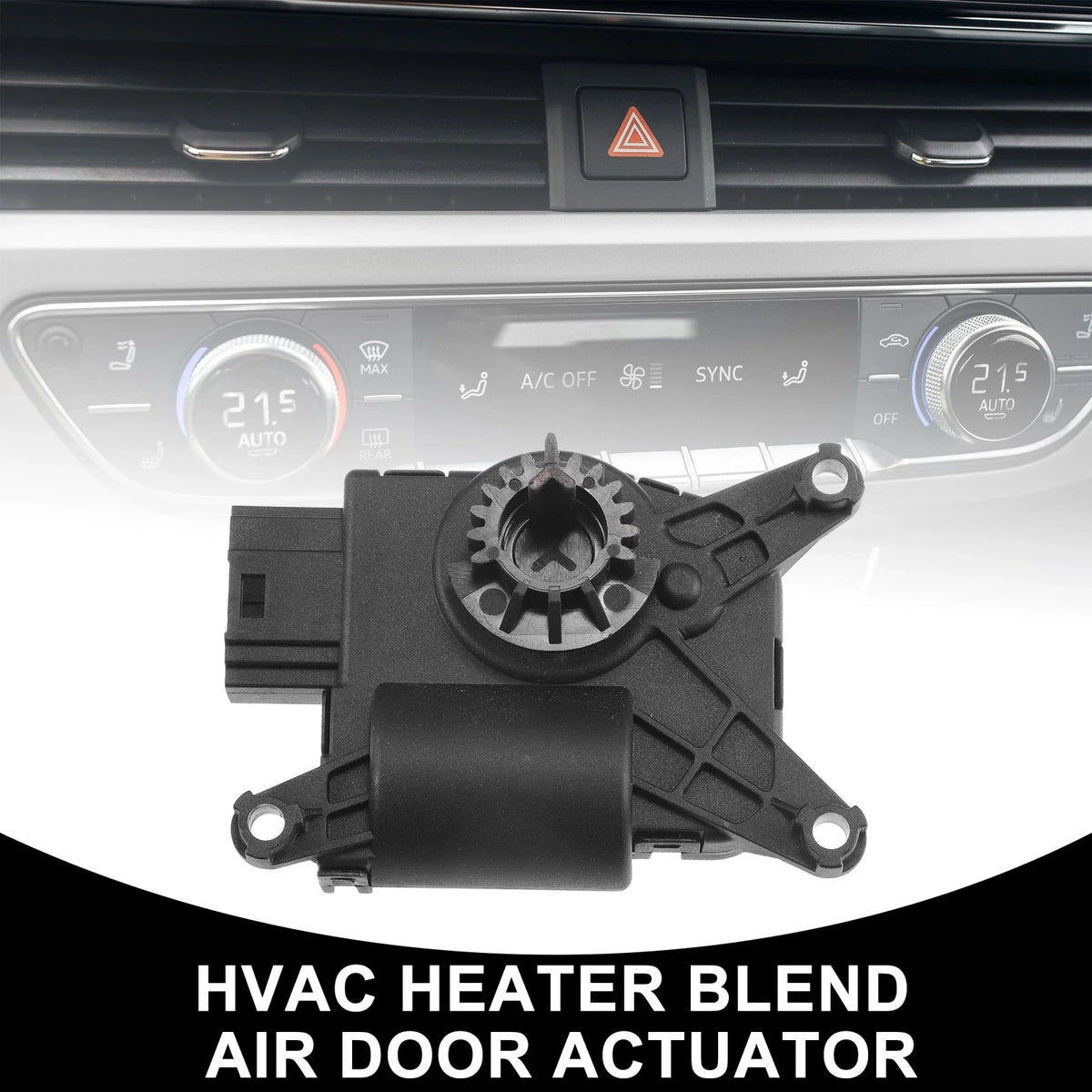 HVAC Heater Blend Door Control Actuator No.5Q0898511G for VW e-Golf (2015–2018)