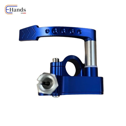 Billet Thumb Throttle Control for Yamaha Banshee 350 (1987–2006) Blue