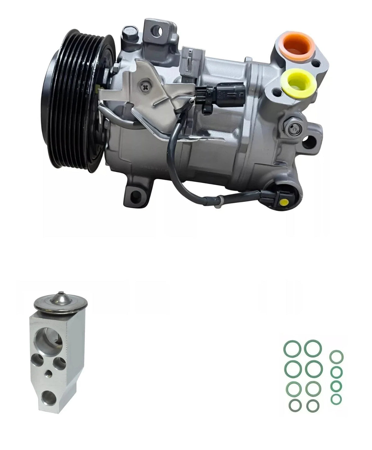 AC Compressor Kit Replacement for Nissan Frontier 3.8L (2023–2024)