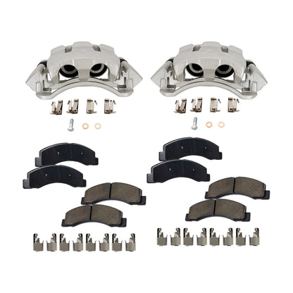 Caliper Front Brake Kit for Ford F250 F350 Excursion - 2X Set