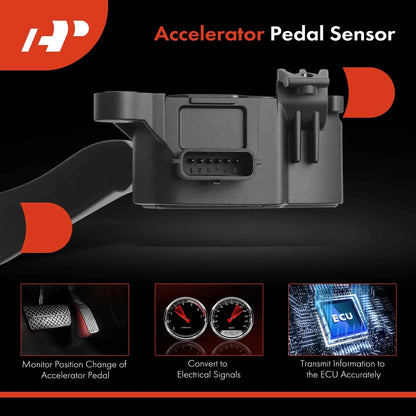 2014-2016 Nissan Versa Accelerator Pedal Position Sensor