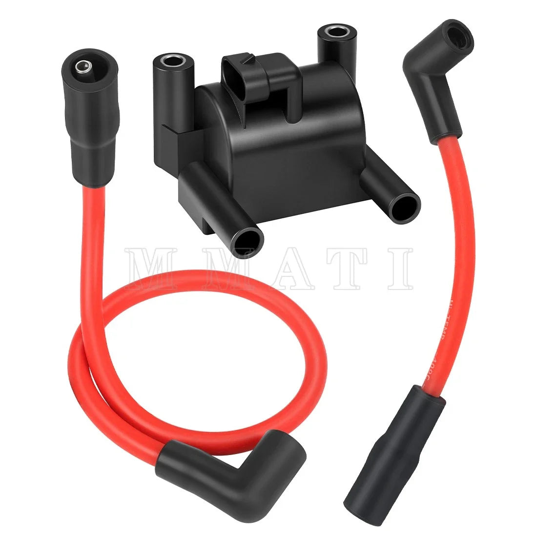 Ignition Coil with Spark Plug Wire Cap for Harley FXDL Dyna 2012-2017