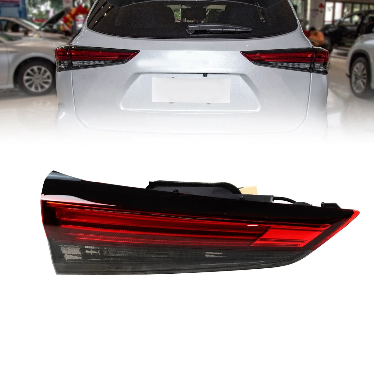 Left Rear Tail Light Assembly for Toyota Highlander (2020-2022)