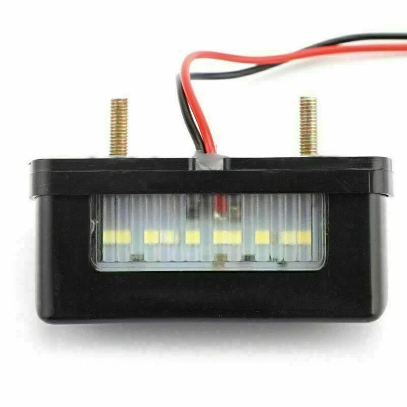 License Plate Rear Light Lamp LED for Universal Motorcycle (T9)