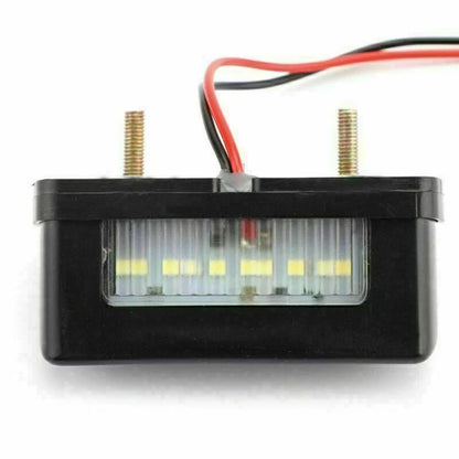 License Plate Rear Light Lamp LED for Universal Motorcycle (T9)