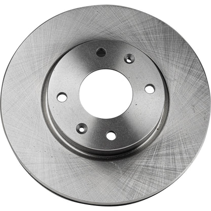Solid Disc Brake Rotor for Front Left/Right Kia Optima (2002–2006)