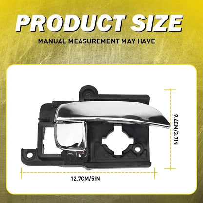 Replacement Chrome Interior Door Handle for 2007-2010 Hyundai Elantra