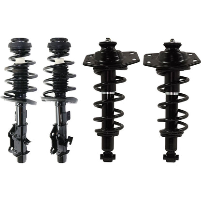 4X Fully Loaded Strut Set for Chevy Camaro