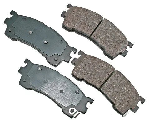 Front Ceramic Disc Brake Pads for Ford Probe, Mazda 626, MX-6, Protégé (All Years)