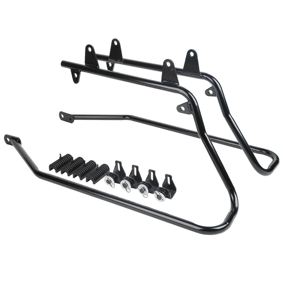 Saddlebags Mounting Brackets for Harley Softail Fatboy 1984-2017