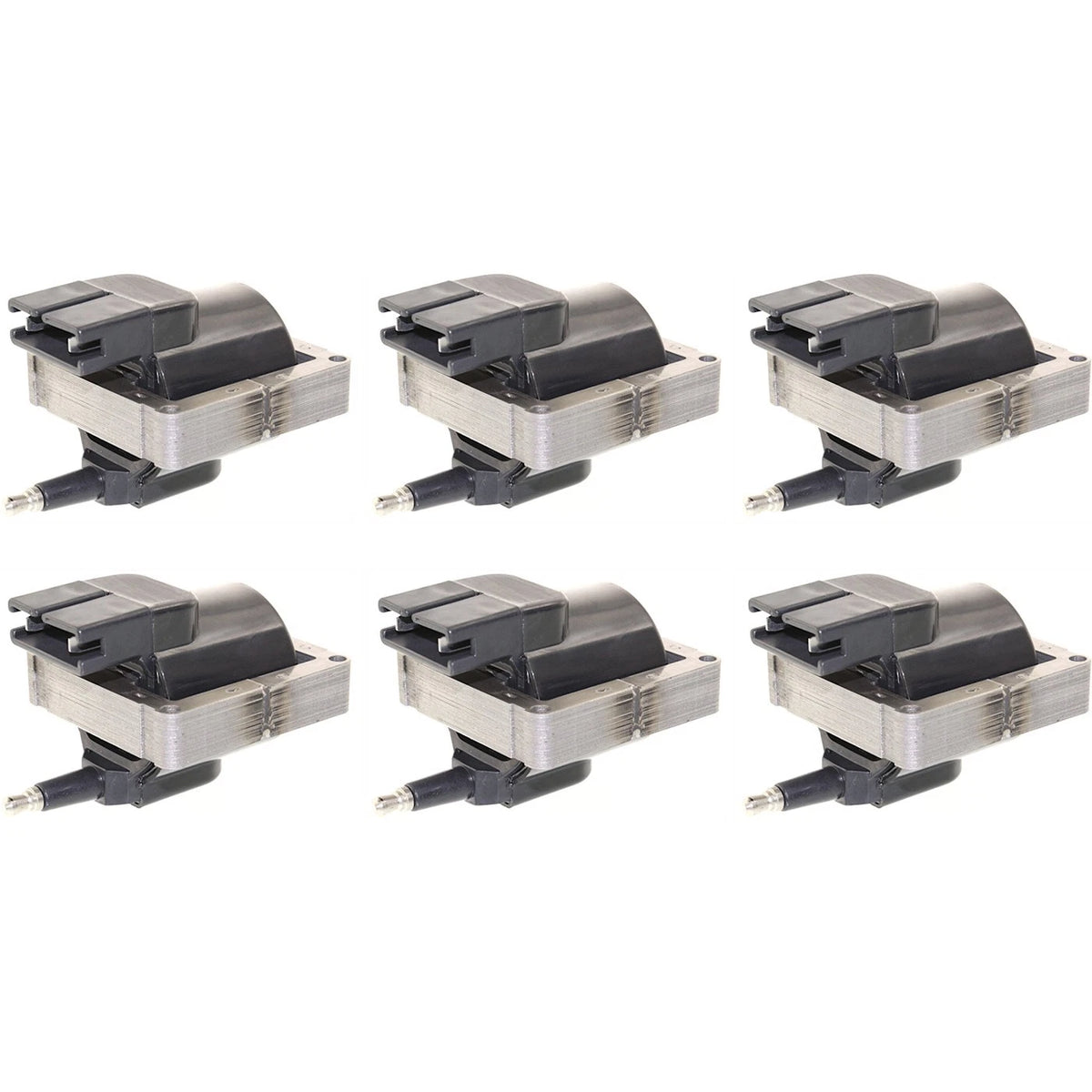 Set of 6 Ignition Coils for E350 Van F150 F250 F350 Bronco E150 (1992–2010)