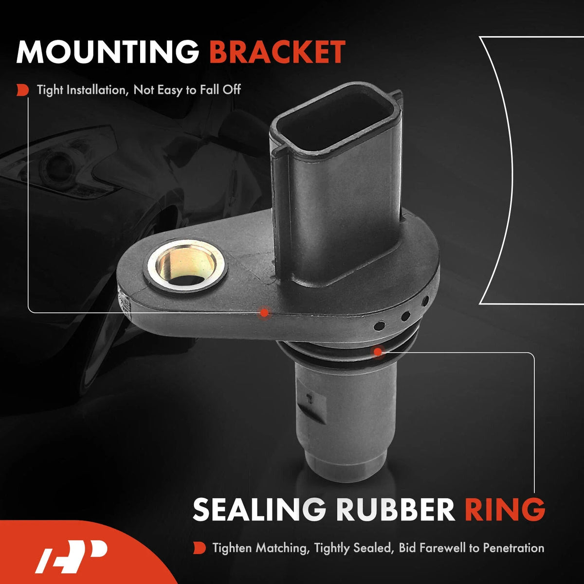 Crankshaft Camshaft Position Sensor Pair for Nissan Versa 2009-2010