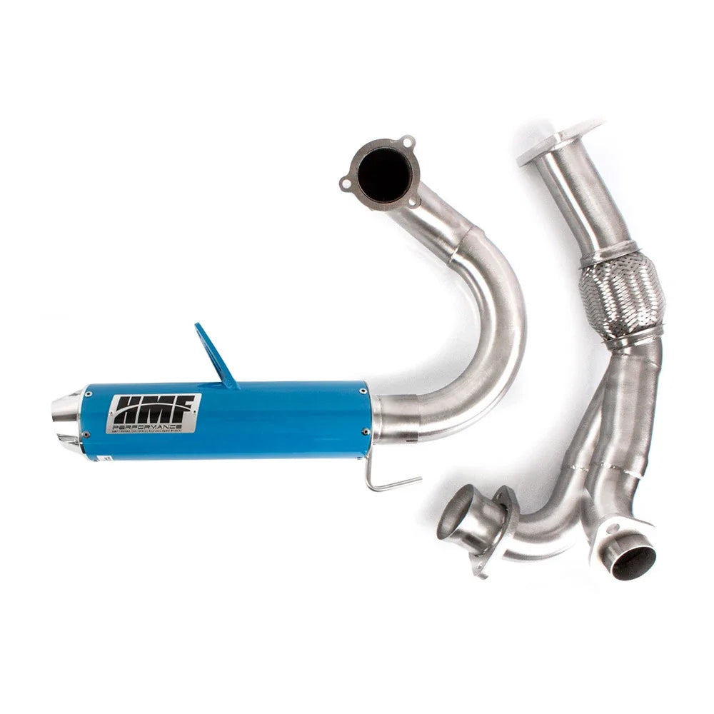 HMF Performance Series Black Big Core Exhaust Pipe for Maverick XDS Turbo (2013–2023)