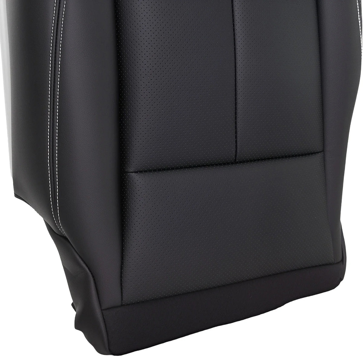 Black Perforated Leather Seat Cover for Nissan Murano (2015–2023)