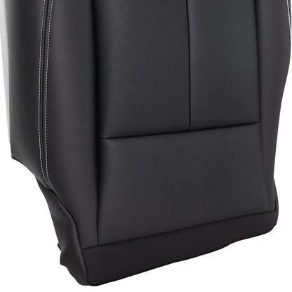 Black Perforated Leather Seat Cover for Nissan Murano (2015–2023)