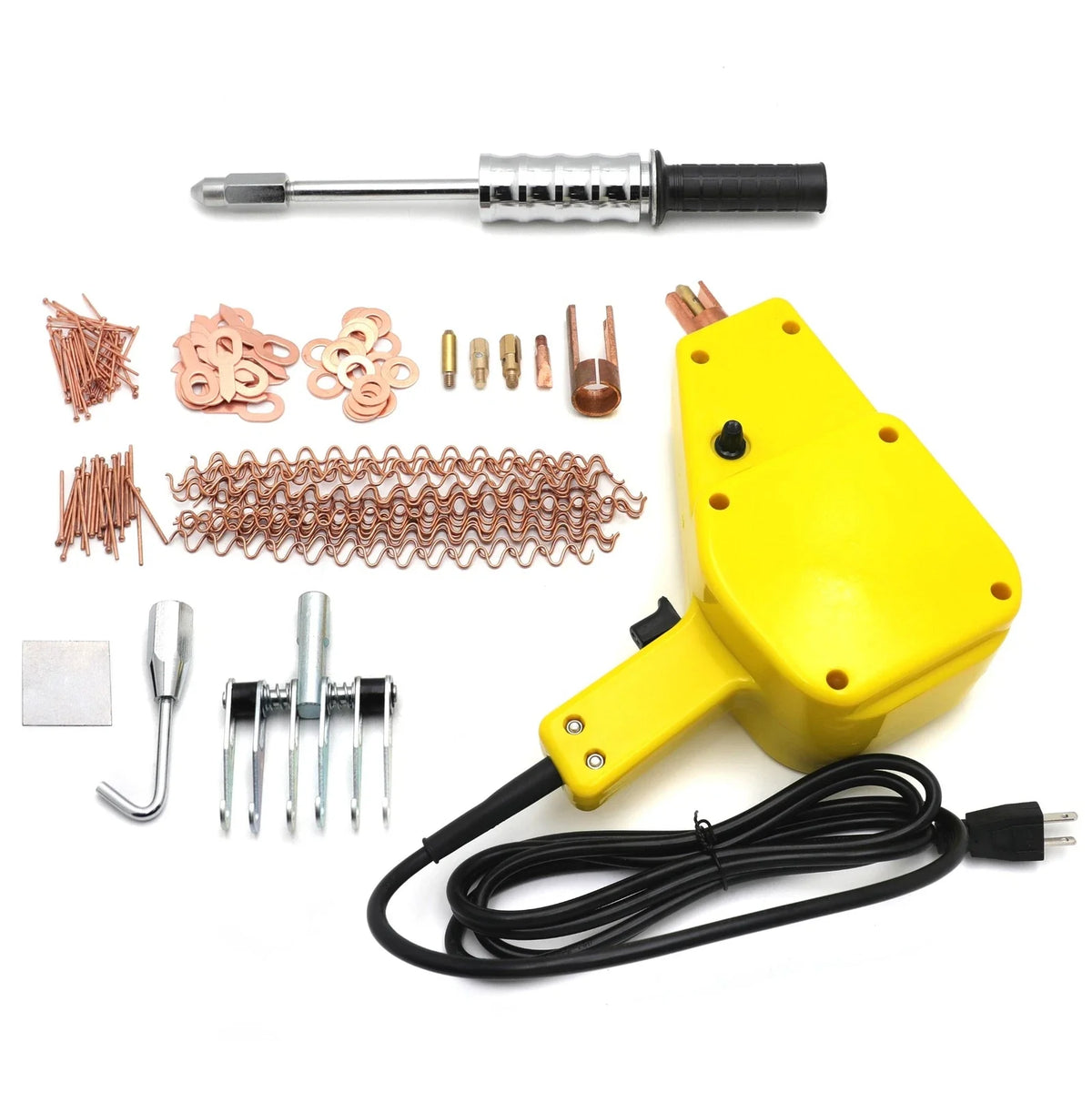 Car Body Panel Repair Spot Stud Welder Dent Puller Kit