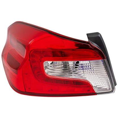 Tail Light Driver Left Side 84912VA030 for Subaru WRX STI (2015–2021)
