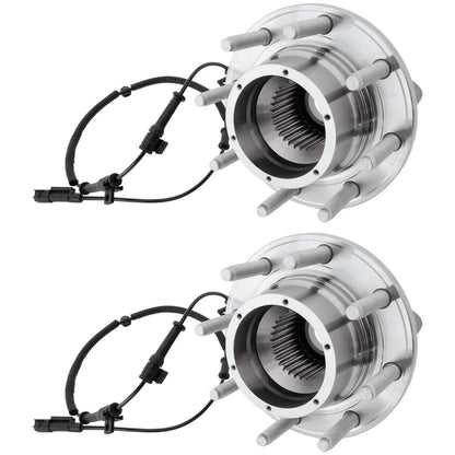 Set of 2 Wheel Hubs for Ford F250