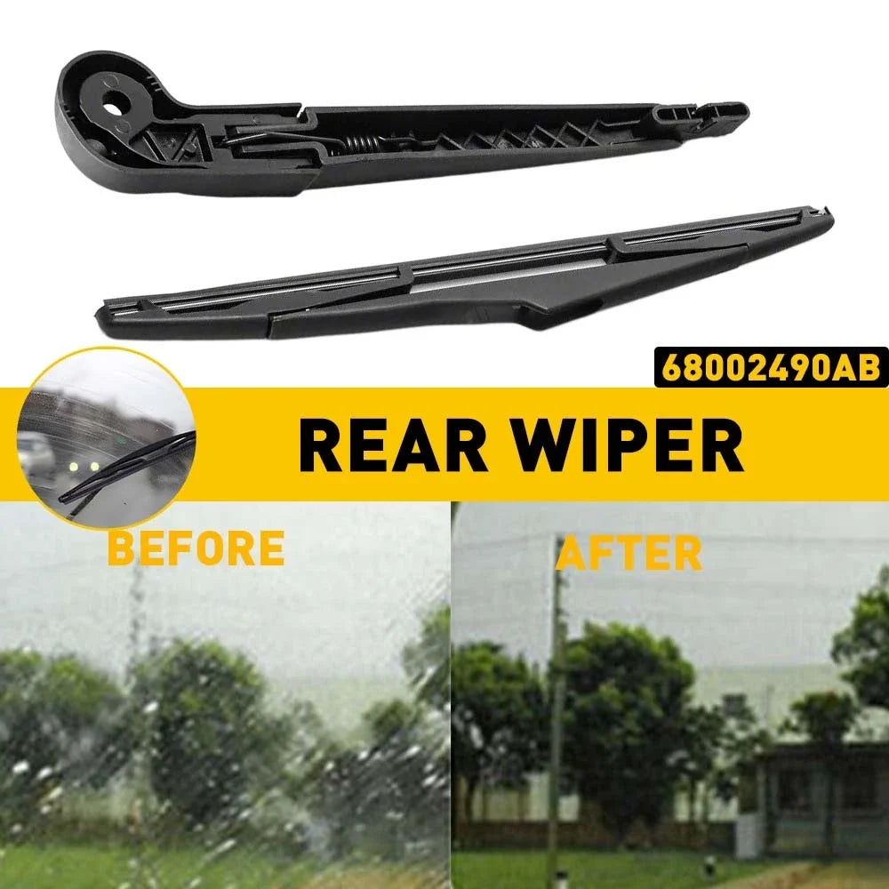 Rear Wiper Arm & Blade for Jeep Wrangler JK (2007–2016) Rep 68002490AB
