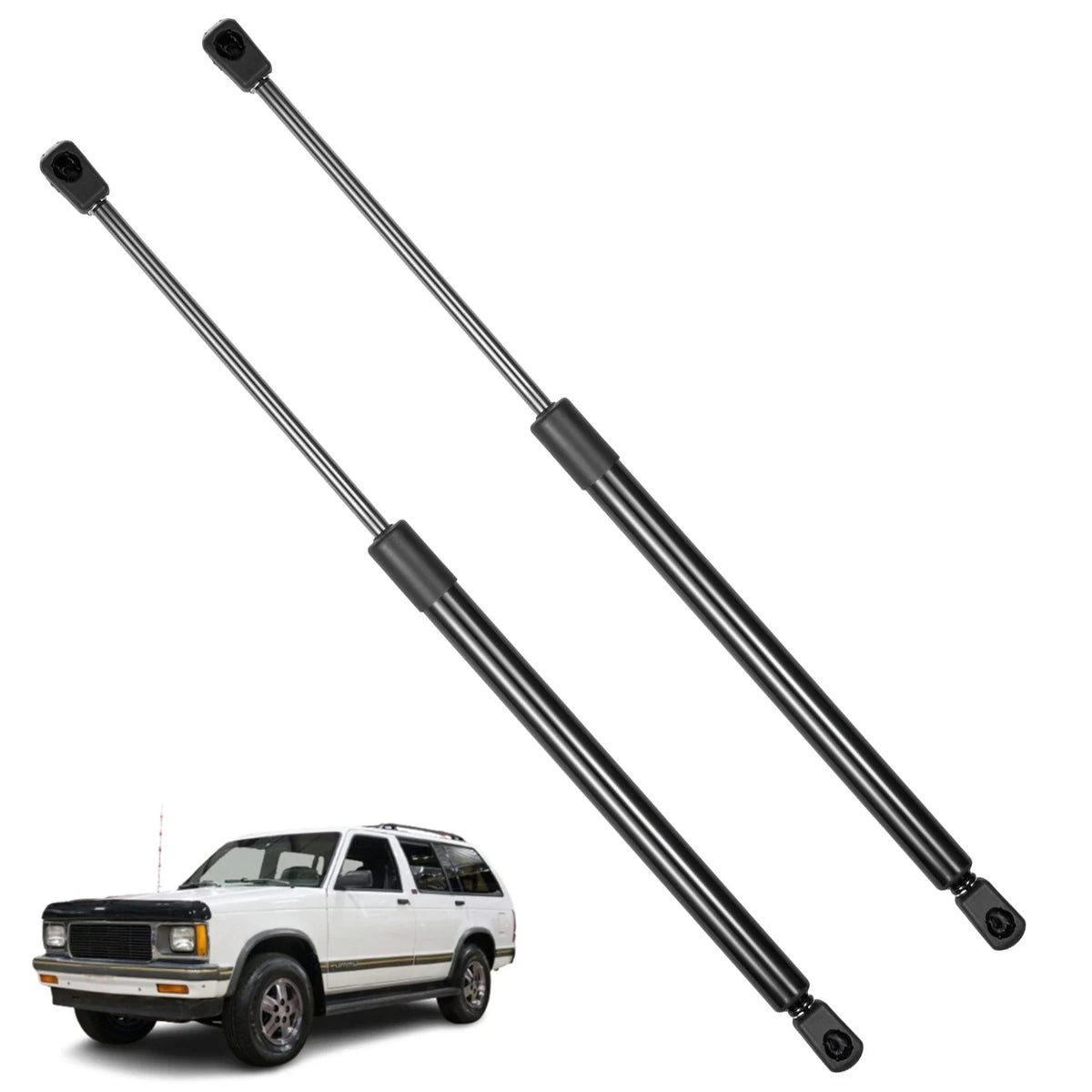 Rear Window Glass Lift Support Set for Chevrolet GMC Bravada 1985-1994