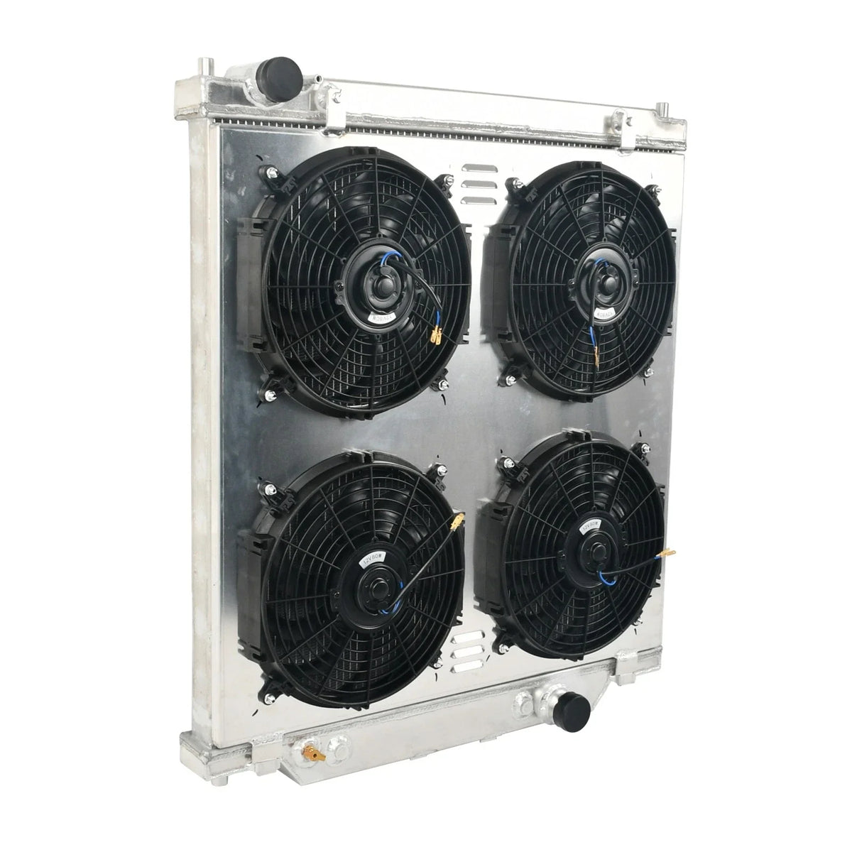 3 Row Radiator Shroud Fan for Ford F250 F350 F550 (2005–2007) 6.0L 6.8L