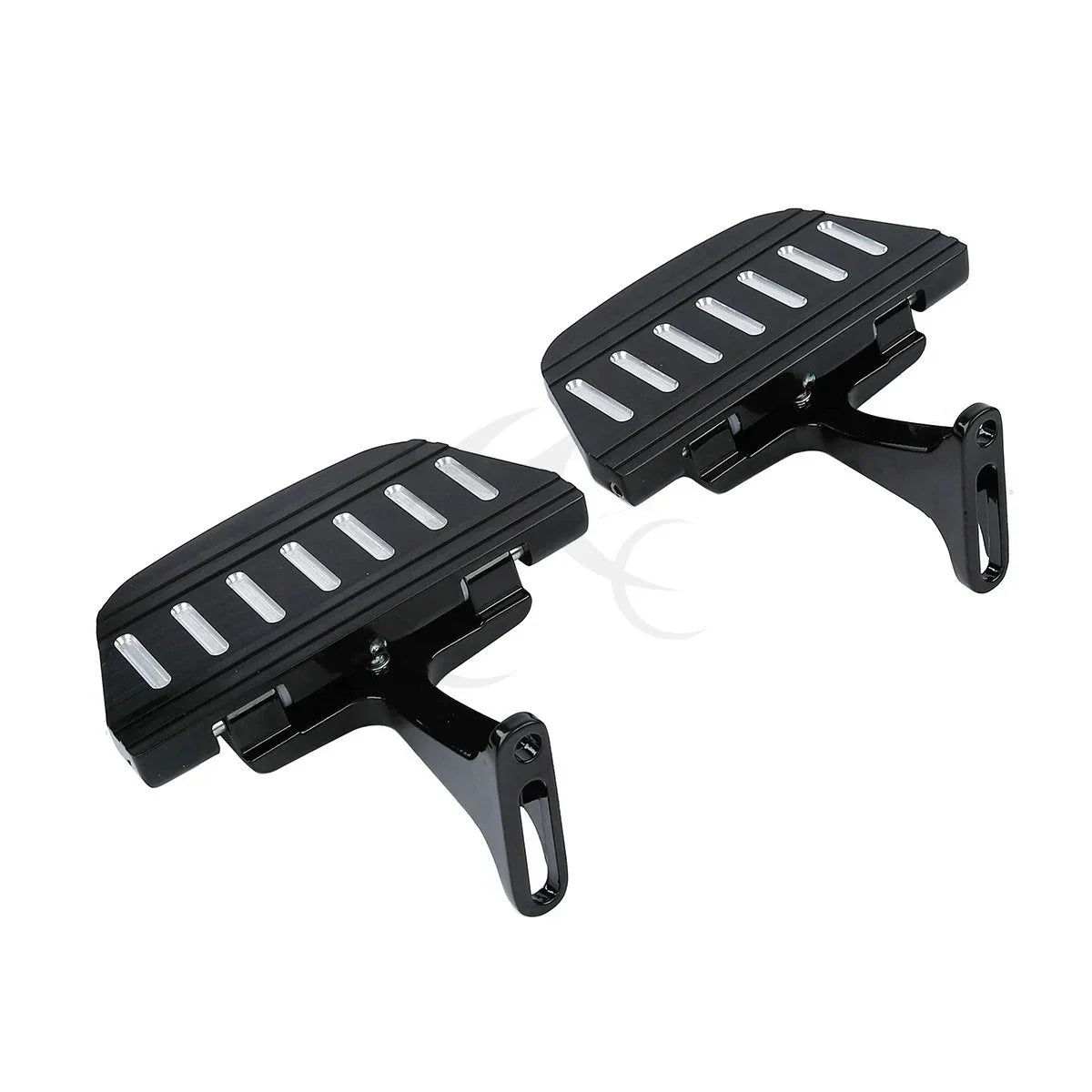 Floorboard Footboards Set for Harley Road Glide (1993-2024)