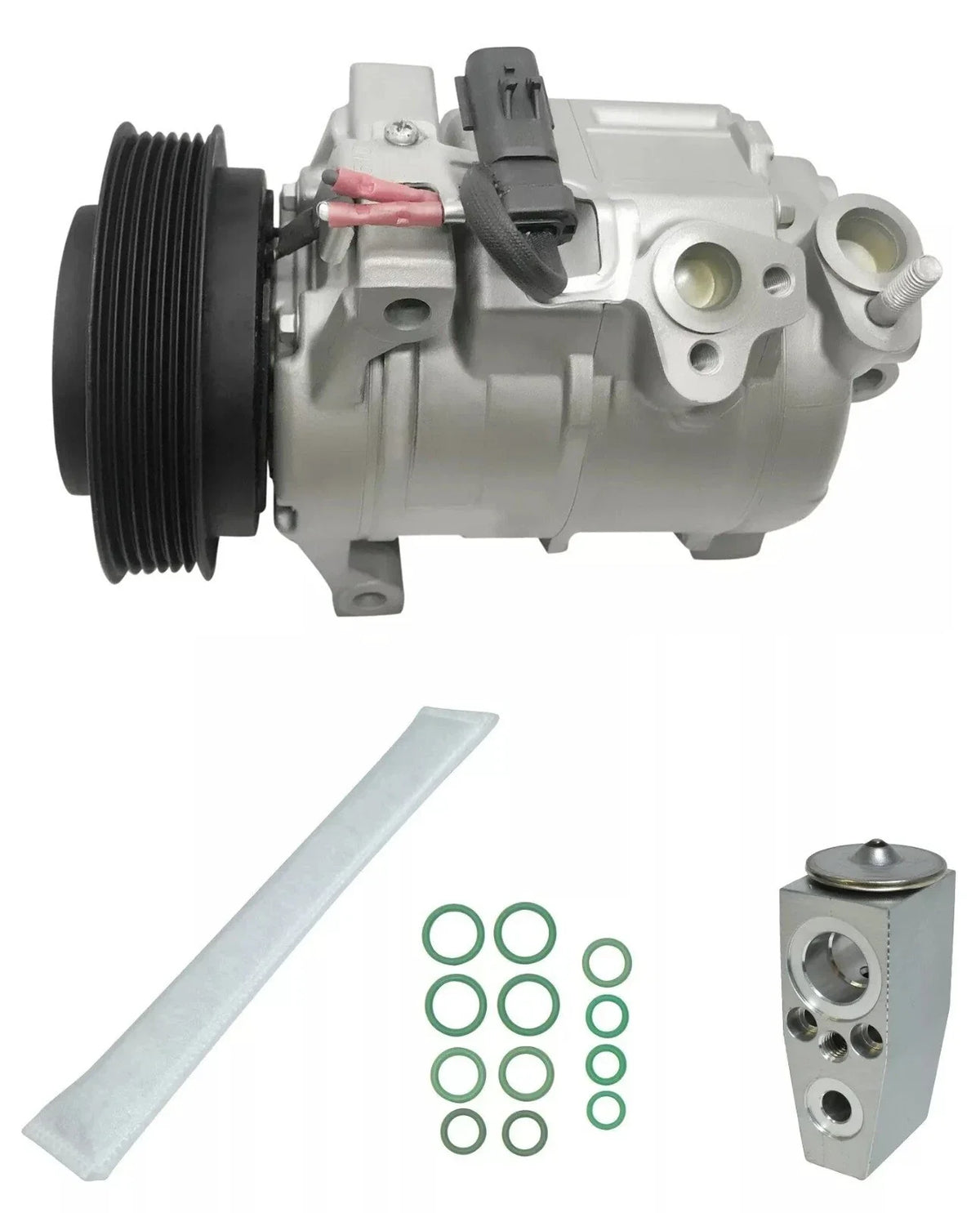 AC Compressor Kit OEM Replacement for Ram 3500 5.7L 6.4L (2014–2016)