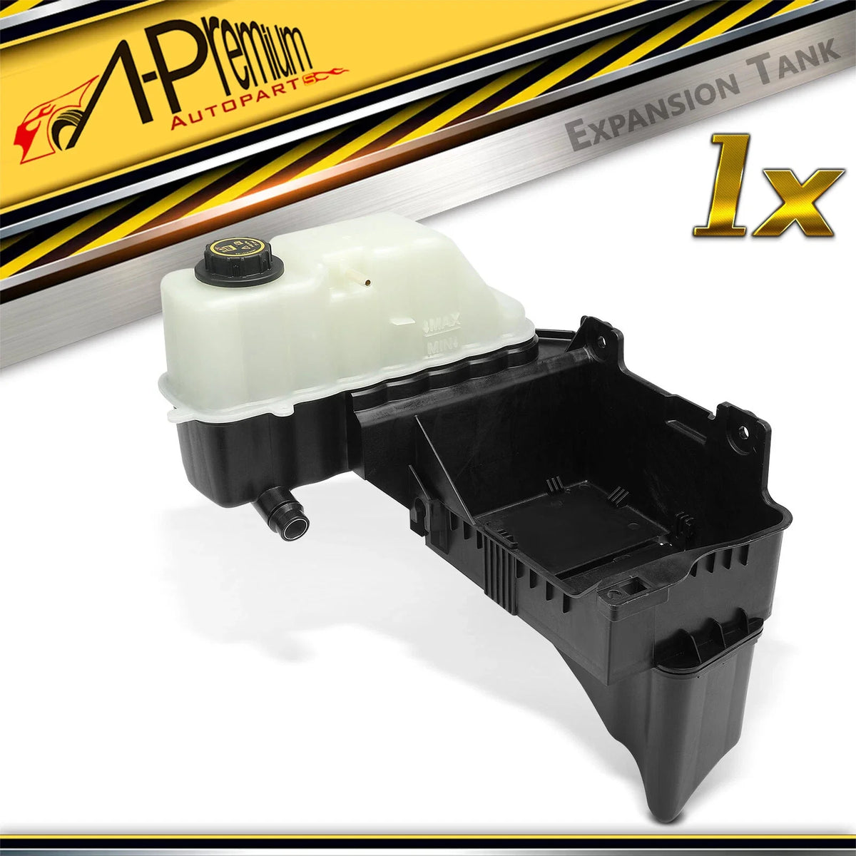 Engine Coolant Reservoir Tank for Ford F-250 Super Duty (2011–2016)