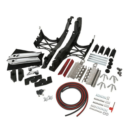 One Touch Opening Latch System for Saddlebags on Harley Touring 2014-2024