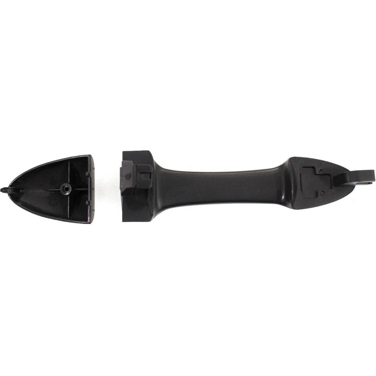 Front Right Door Handle for Ford Focus (2000–2007) - Smooth Black
