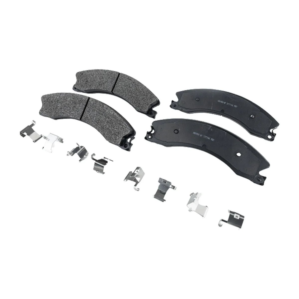 Brake Pads and Disc Rotors Kit for Chevy Silverado 3500 HD